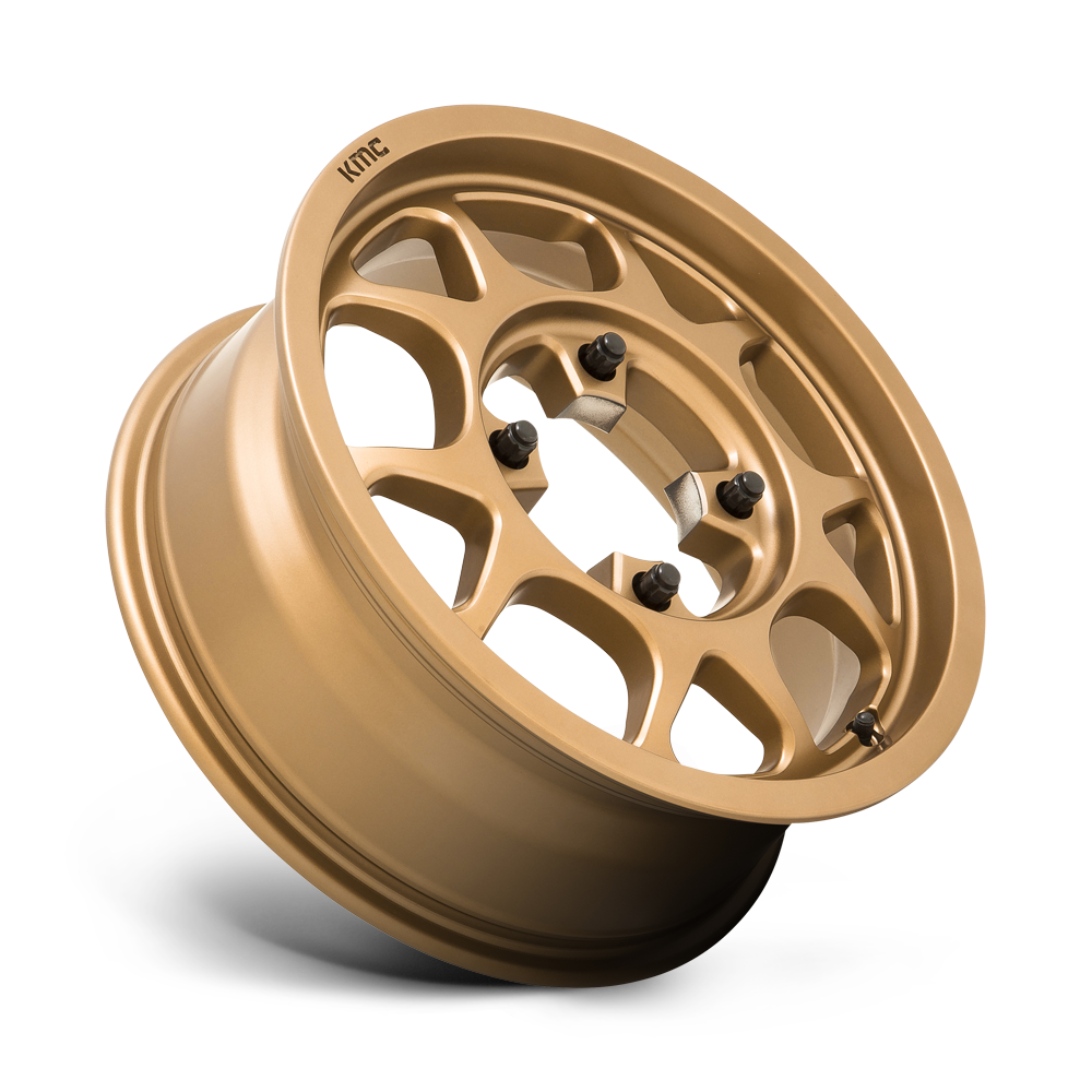 KMC Wheels KS136 Toro 15x6 Matte Bronze 38mm ET 115.1mm CB 4x156