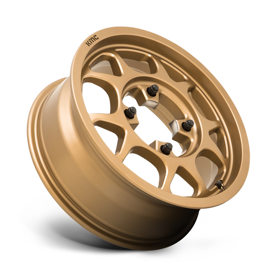 KMC Wheels KS136 Toro 15x6 Matte Bronze 38mm ET 115.1mm CB 4x156