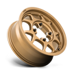 KMC Wheels KS136 Toro 15x6 Matte Bronze 38mm ET 115.1mm CB 4x156