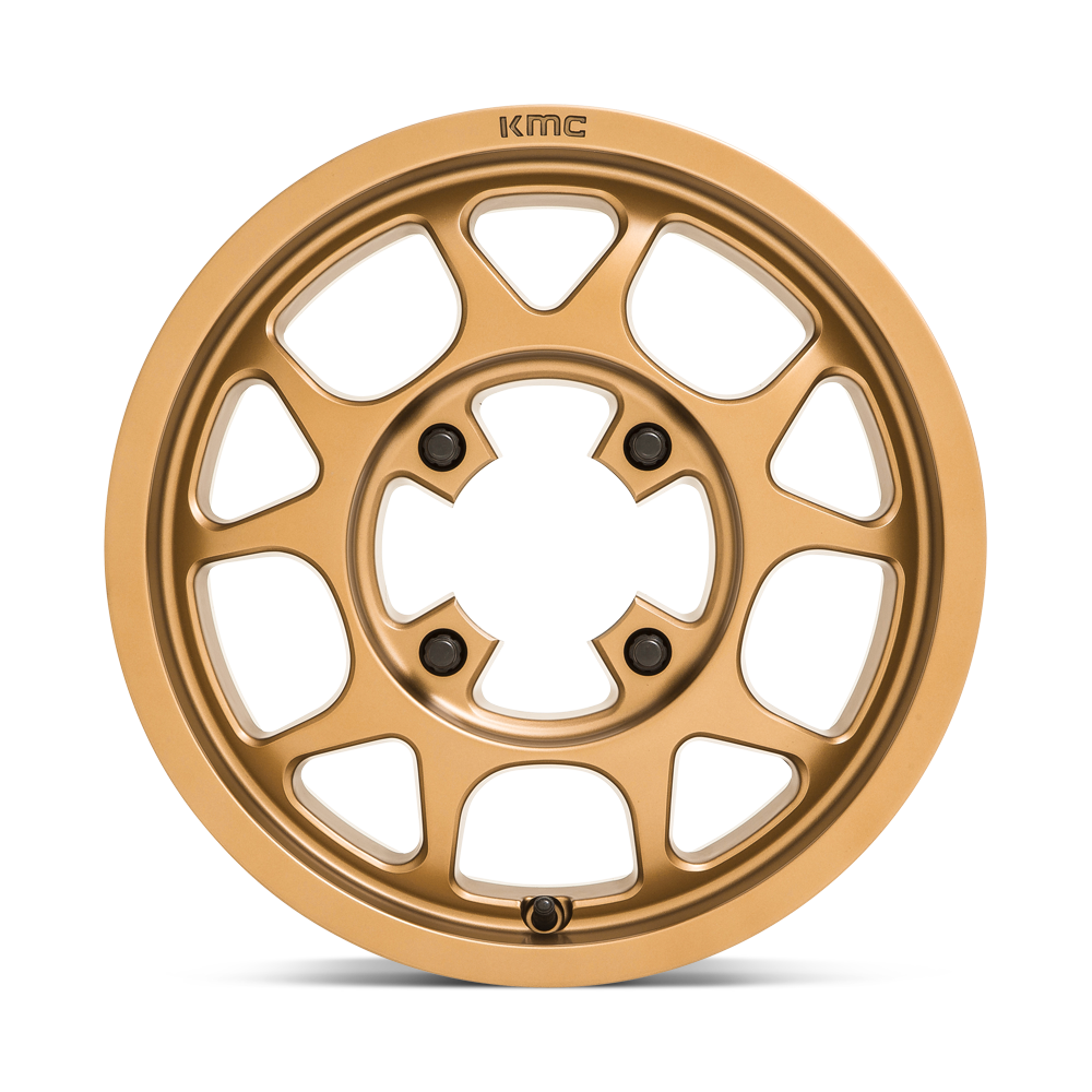 KMC Wheels KS136 Toro 15x6 Matte Bronze 38mm ET 115.1mm CB 4x156