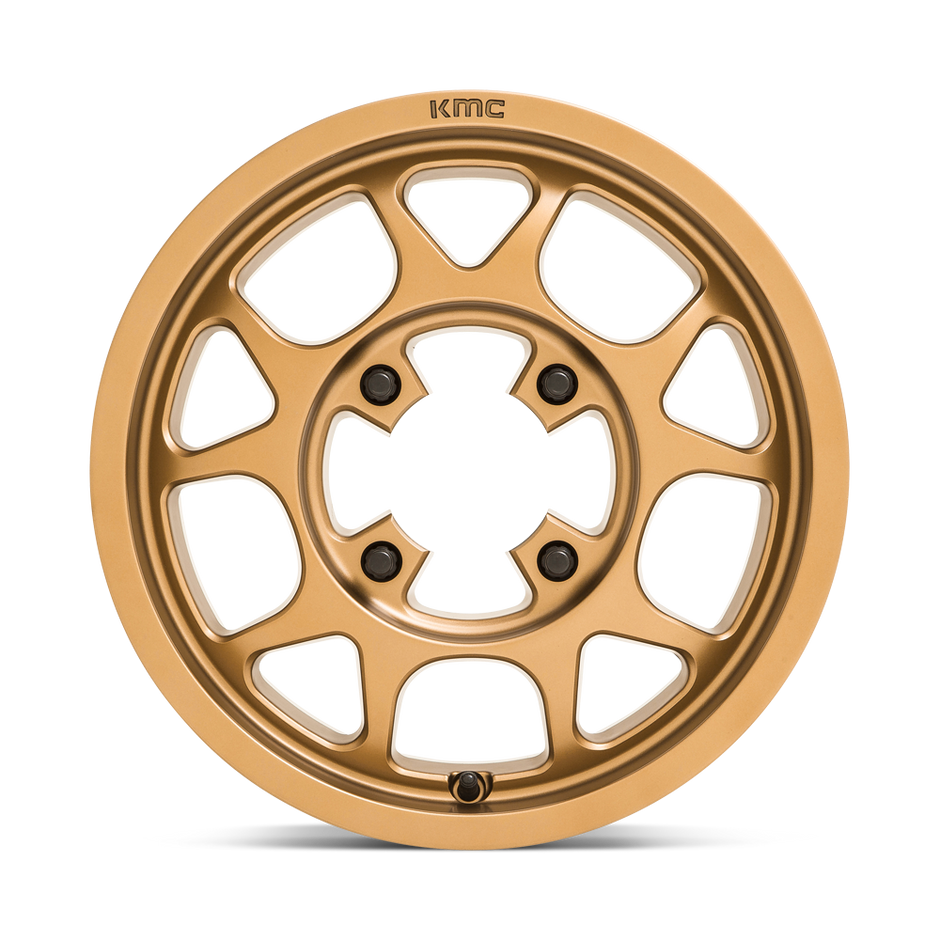 KMC Wheels KS136 Toro 15x6 Matte Bronze 38mm ET 115.1mm CB 4x156