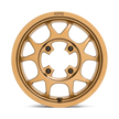 KMC Wheels KS136 Toro 15x6 Matte Bronze 38mm ET 115.1mm CB 4x156