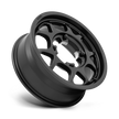 KMC Wheels KS136 Toro 15x6 Satin Black 38mm ET 115.1mm CB 4x156