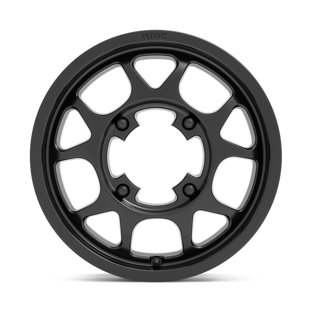KMC Wheels KS136 Toro 15x6 Satin Black 38mm ET 115.1mm CB 4x156