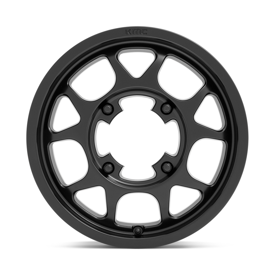 KMC Wheels KS136 Toro 15x6 Satin Black 38mm ET 115.1mm CB 4x156