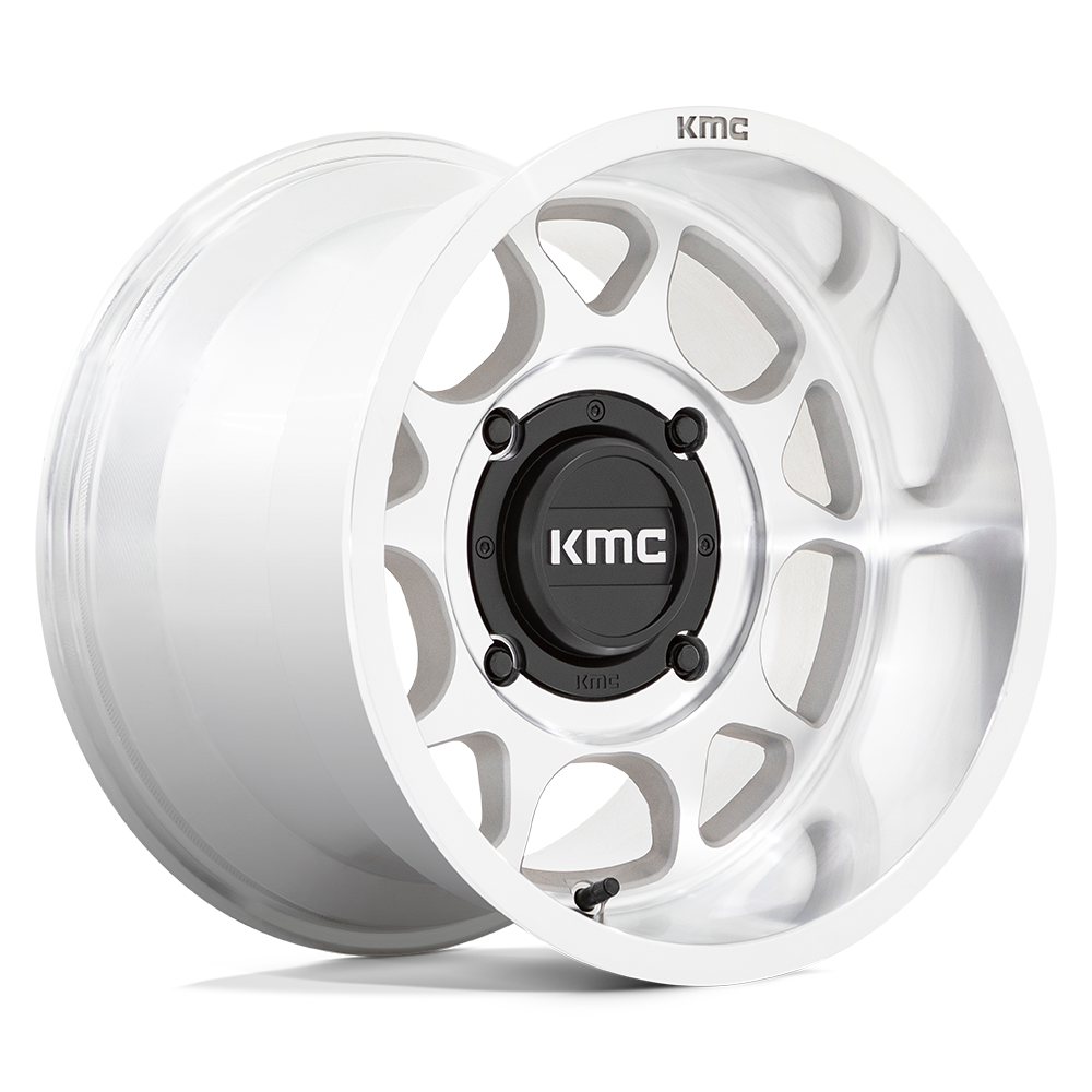 KMC Wheels KS137 Toro S UTV 15x10 Machined 0mm ET 115.1mm CB 4x156