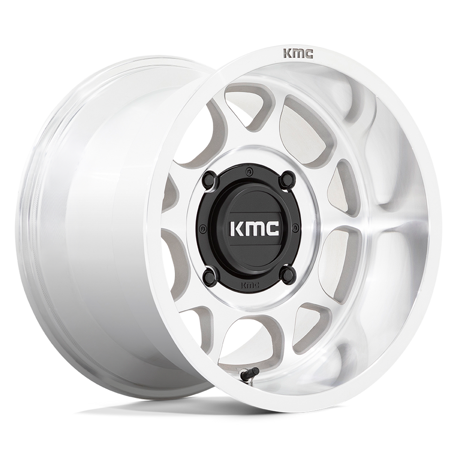 KMC Wheels KS137 Toro S UTV 15x10 Machined 0mm ET 115.1mm CB 4x156