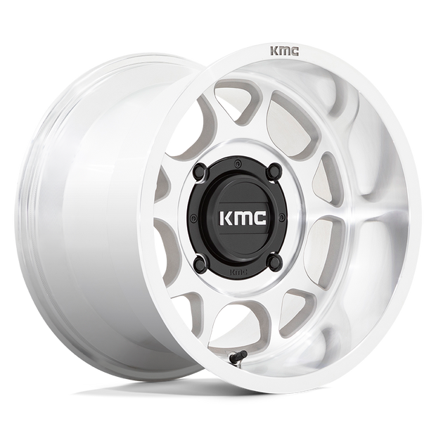 KMC Wheels KS137 Toro S UTV 15x10 Machined 0mm ET 115.1mm CB 4x156