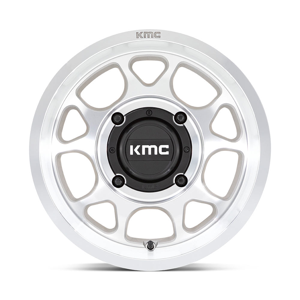 KMC Wheels KS137 Toro S UTV 15x10 Machined 0mm ET 115.1mm CB 4x156