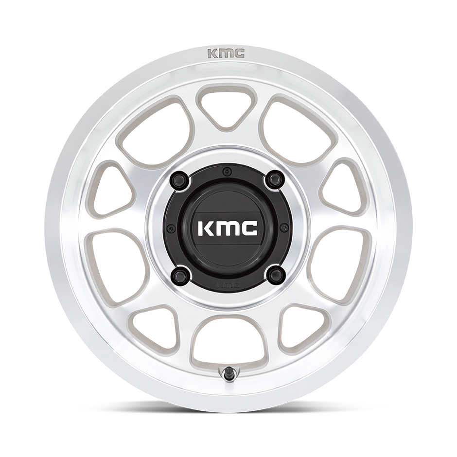 KMC Wheels KS137 Toro S UTV 15x10 Machined 0mm ET 115.1mm CB 4x156