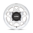 KMC Wheels KS137 Toro S UTV 15x10 Machined 0mm ET 115.1mm CB 4x156