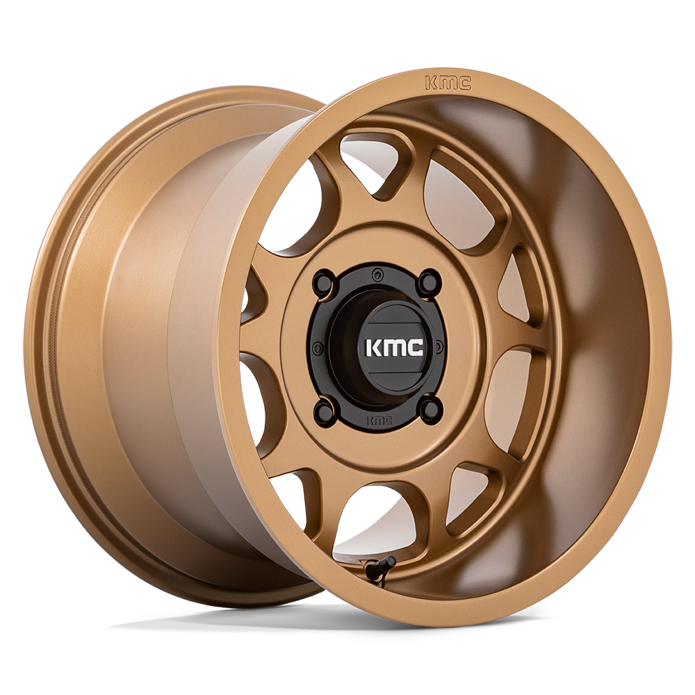 KMC Wheels KS137 Toro S UTV 15x10 Matte Bronze 0mm ET 115.1mm CB 4x156