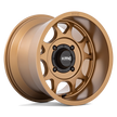 KMC Wheels KS137 Toro S UTV 15x10 Matte Bronze 0mm ET 115.1mm CB 4x156