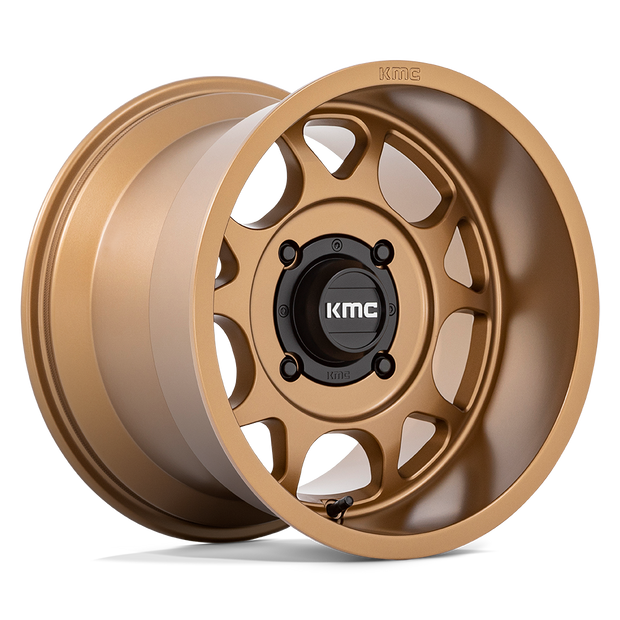 KMC Wheels KS137 Toro S UTV 15x10 Matte Bronze 0mm ET 115.1mm CB 4x156