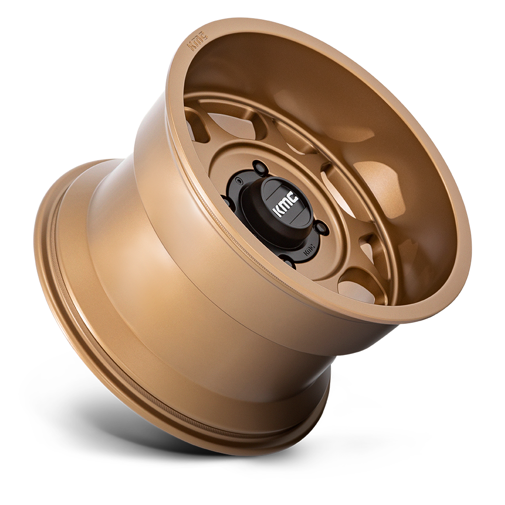 KMC Wheels KS137 Toro S UTV 15x10 Matte Bronze 0mm ET 115.1mm CB 4x156