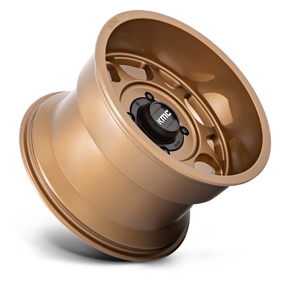 KMC Wheels KS137 Toro S UTV 15x10 Matte Bronze 0mm ET 115.1mm CB 4x156