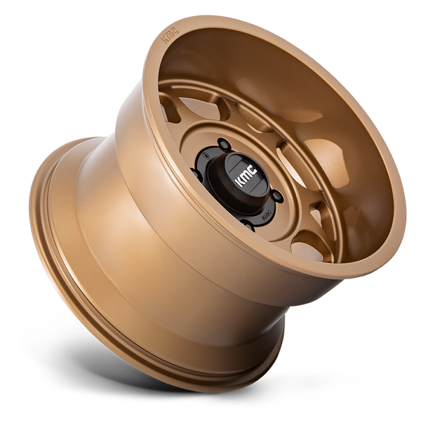 KMC Wheels KS137 Toro S UTV 15x10 Matte Bronze 0mm ET 115.1mm CB 4x156
