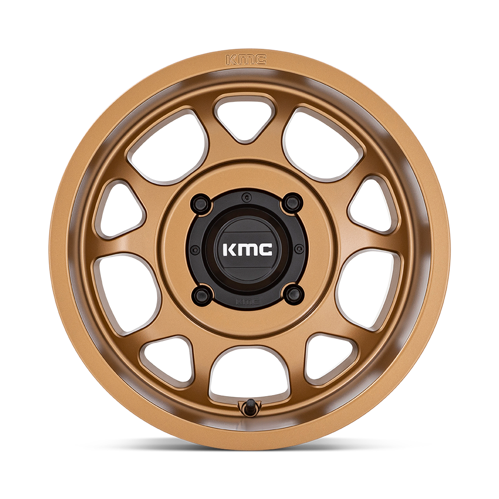 KMC Wheels KS137 Toro S UTV 15x10 Matte Bronze 0mm ET 115.1mm CB 4x156
