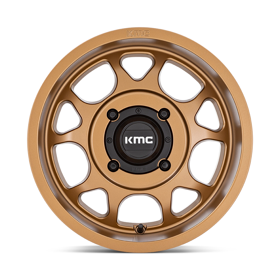 KMC Wheels KS137 Toro S UTV 15x10 Matte Bronze 0mm ET 115.1mm CB 4x156