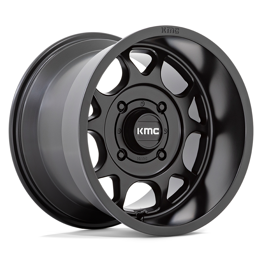 KMC Wheels KS137 Toro S UTV 15x10 Satin Black 0mm ET 115.1mm CB 4x156