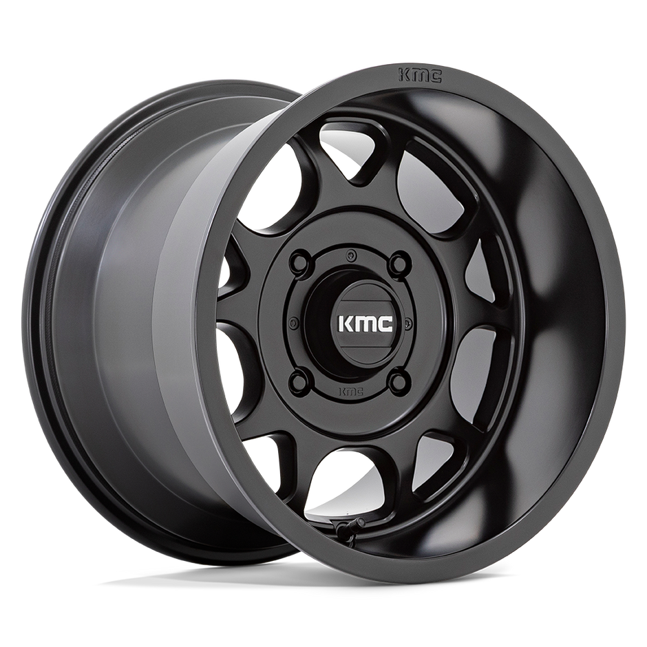 KMC Wheels KS137 Toro S UTV 15x10 Satin Black 0mm ET 115.1mm CB 4x156