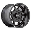 KMC Wheels KS137 Toro S UTV 15x10 Satin Black 0mm ET 115.1mm CB 4x156