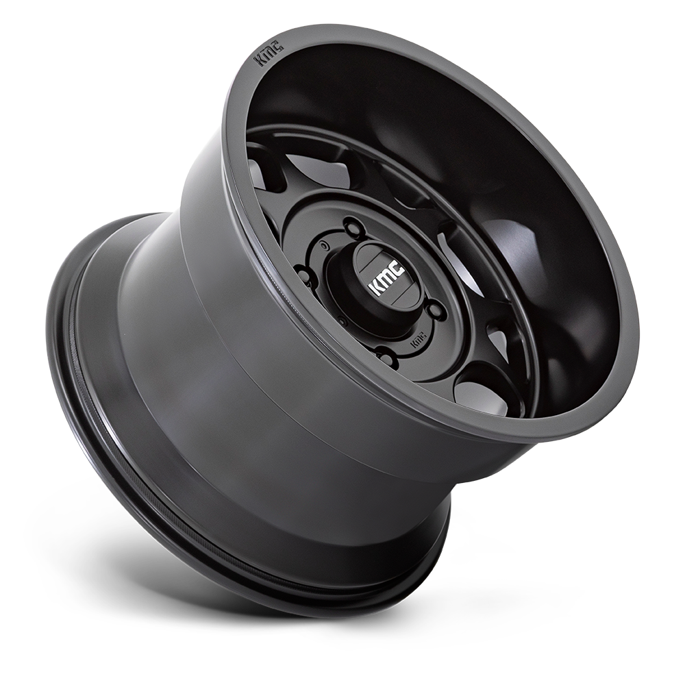 KMC Wheels KS137 Toro S UTV 15x10 Satin Black 0mm ET 115.1mm CB 4x156