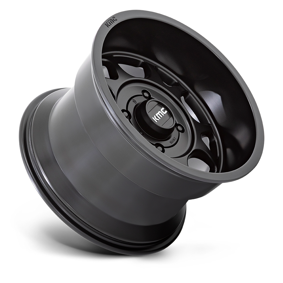 KMC Wheels KS137 Toro S UTV 15x10 Satin Black 0mm ET 115.1mm CB 4x156