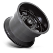 KMC Wheels KS137 Toro S UTV 15x10 Satin Black 0mm ET 115.1mm CB 4x156