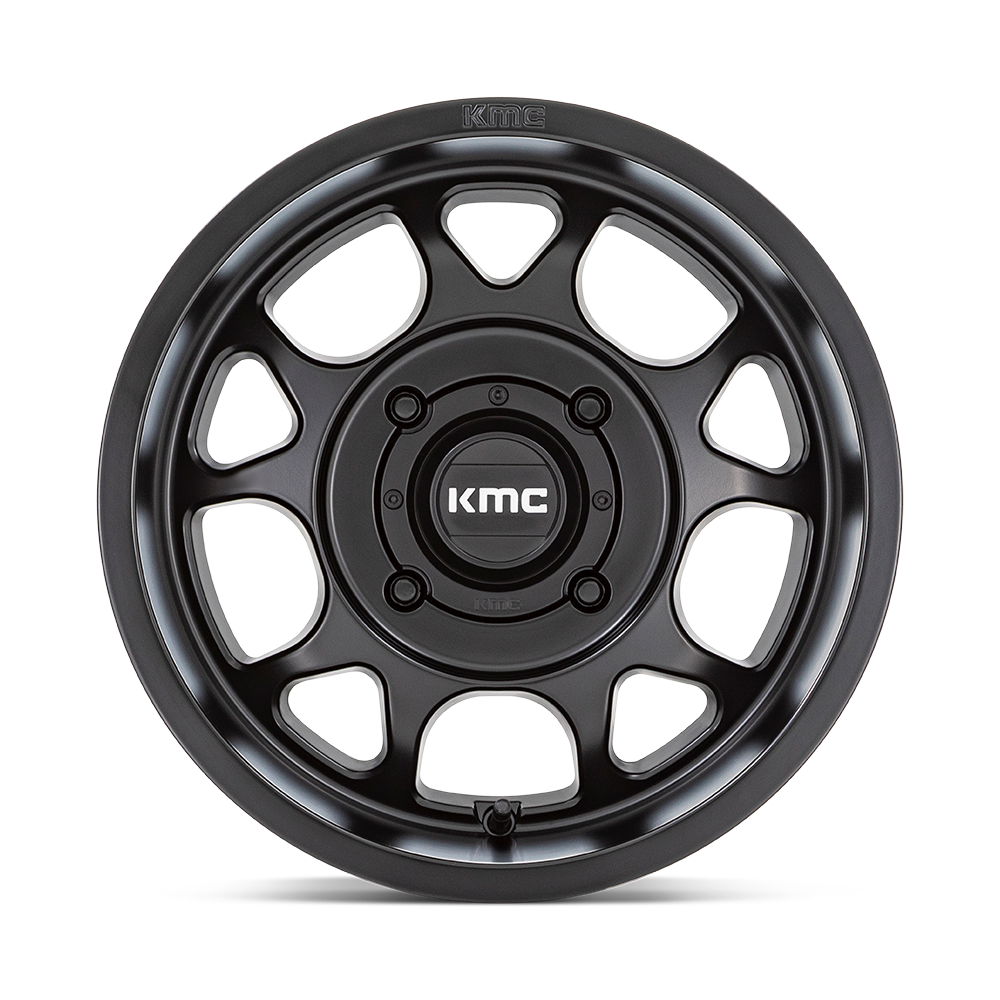 KMC Wheels KS137 Toro S UTV 15x10 Satin Black 0mm ET 115.1mm CB 4x156