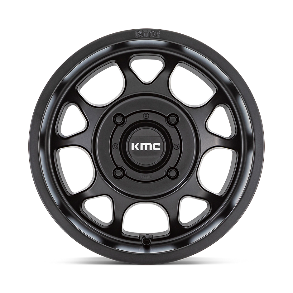 KMC Wheels KS137 Toro S UTV 15x10 Satin Black 0mm ET 115.1mm CB 4x156