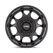 KMC Wheels KS137 Toro S UTV 15x10 Satin Black 0mm ET 115.1mm CB 4x156