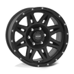 Pro Comp Alloys PA5 Torq 17x8 Flat Black 0mm ET 78.1mm CB 5x127
