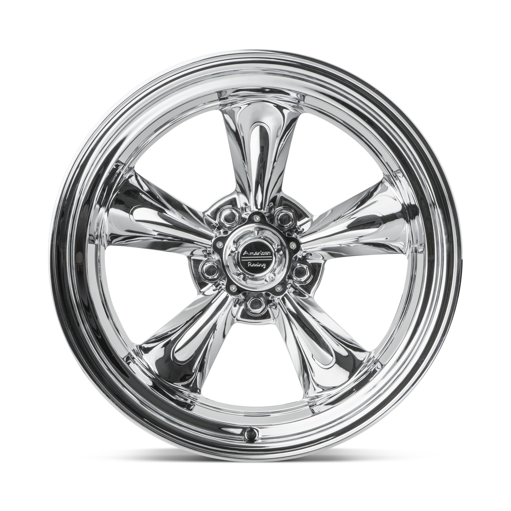 American Racing VN615 Torq Thrust II 1 PC 14x6 Chrome -2mm ET 83.06mm CB 5x120.65