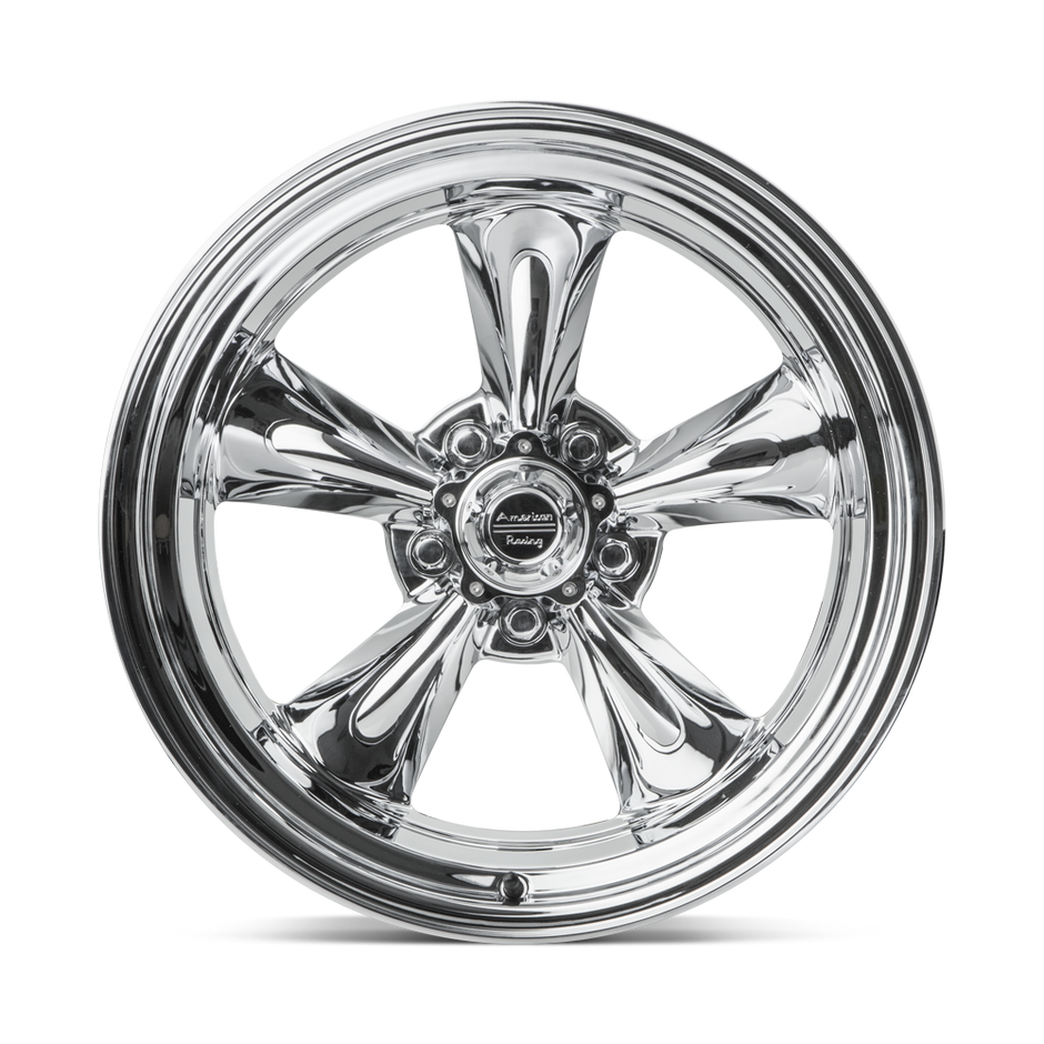 American Racing VN515 Torq Thrust II 1 PC 14x6 Polished -2mm ET 83.06mm CB 5x120.65