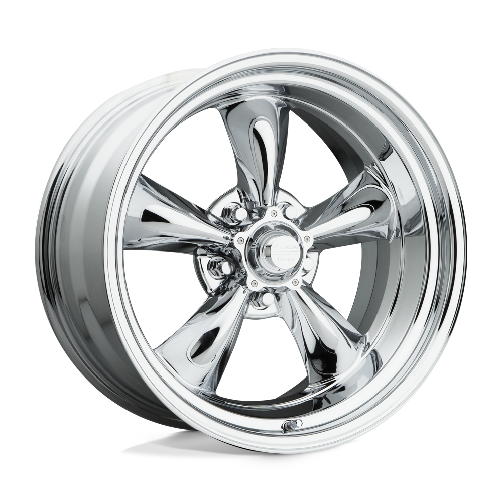 American Racing VN615 Torq Thrust II 1 PC 14x6 Chrome -2mm ET 83.06mm CB 5x120.65