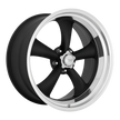 American Racing VN405 Torq Thrust II Custom 17x8 Satin Black 0mm ET 5x120.65