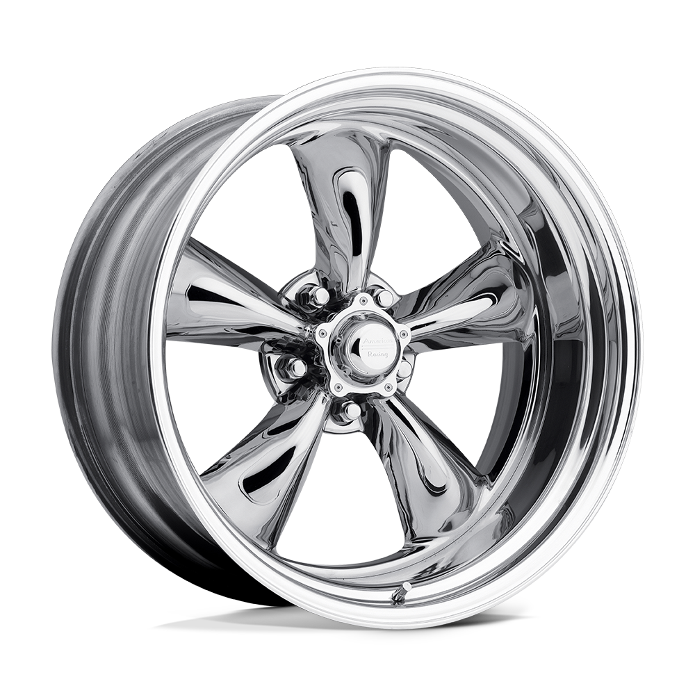 American Racing VN505 Torq Thrust II 14x6 Polished -2mm ET 72.56mm CB 5x120.65