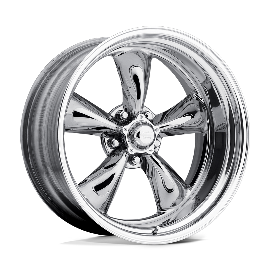 American Racing VN505 Torq Thrust II 14x6 Polished -2mm ET 72.56mm CB 5x120.65