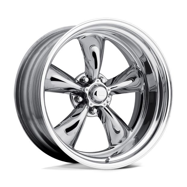 American Racing VN405 Torq Thrust II Custom 18x8 Two-Piece Polished -13mm ET 5x139.7