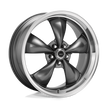 American Racing AR105 Torq Thrust M 16x7 Anthracite w/Machined Lip 35mm ET 57.1mm CB 5x100