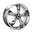 American Racing AR605 Torq Thrust M 16x7 Chrome 35mm ET 57.1mm CB 5x100