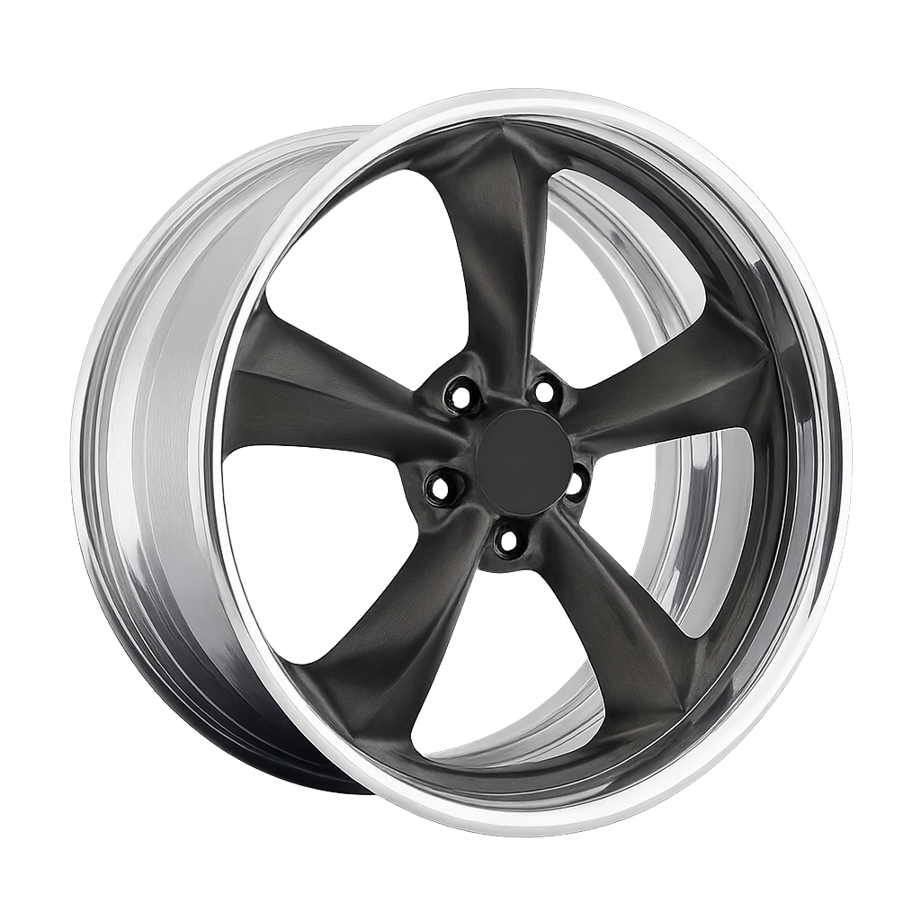 American Racing VN425 Torq Thrust SL 18x7 Titanium Gray Brushed 0mm ET 83.1mm CB 5x114.3
