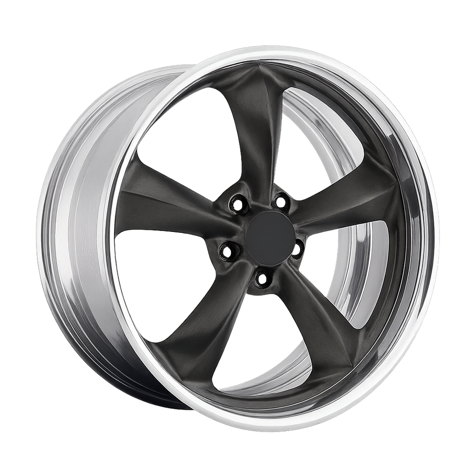 American Racing VN425 Torq Thrust SL 18x7 Titanium Gray Brushed 0mm ET 83.1mm CB 5x114.3
