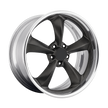 American Racing VN425 Torq Thrust SL 18x7 Titanium Gray Brushed 0mm ET 83.1mm CB 5x114.3