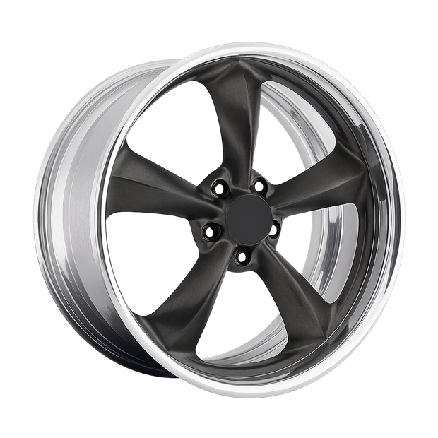 American Racing VN425 Torq Thrust SL 18x7 Titanium Gray Brushed 0mm ET 83.1mm CB 5x114.3
