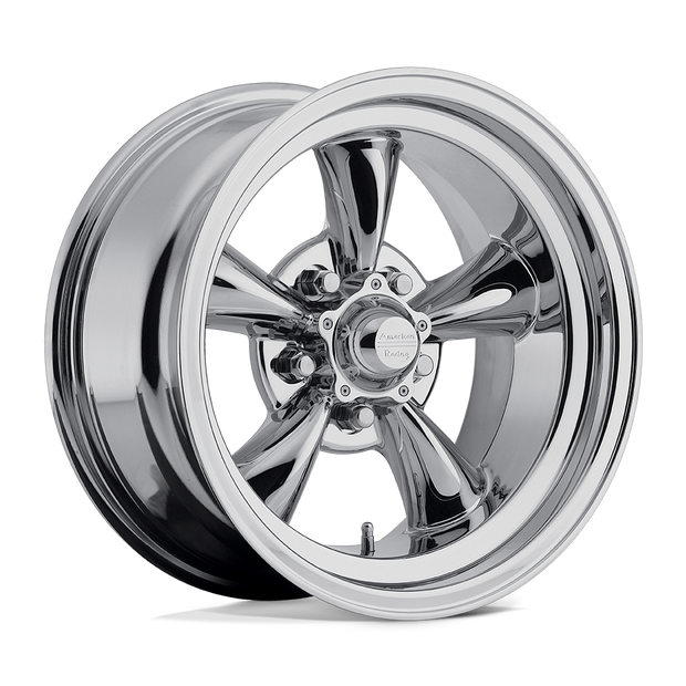 American Racing VN605 Torq Thrust D 16x8 Chrome -12mm ET 83.06mm CB 5x120.65