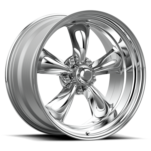 American Racing VN515 Torq Thrust II 1 PC 20x8 Polished 0mm ET 83.06mm CB 5x120.65