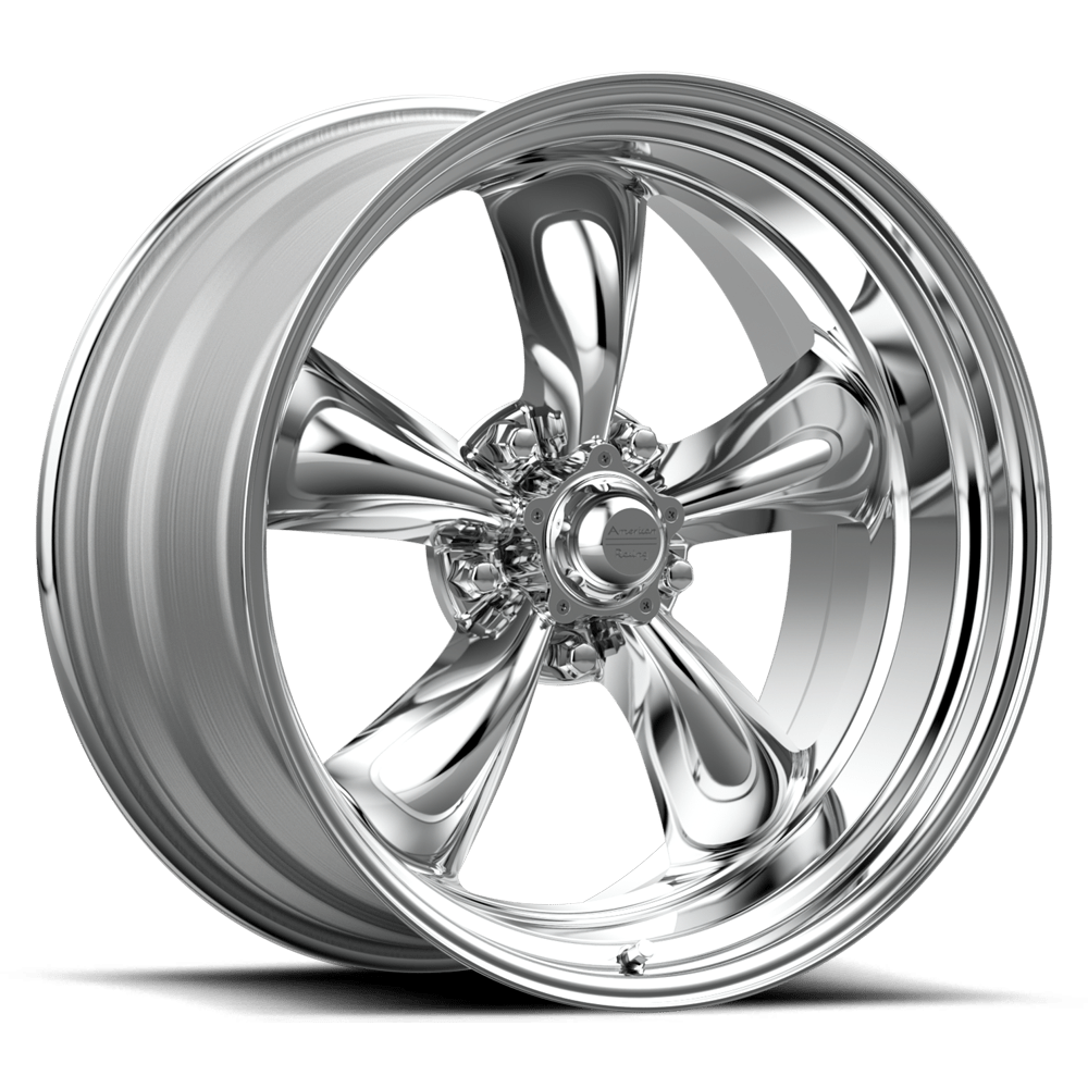 American Racing VN515 Torq Thrust II 1 PC 22x9 Polished 15mm ET 87.1mm CB 5x139.7