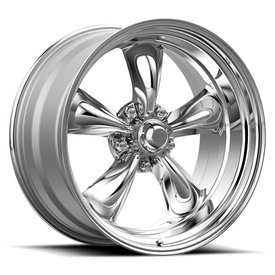 American Racing VN515 Torq Thrust II 1 PC 22x9 Polished 15mm ET 87.1mm CB 5x139.7